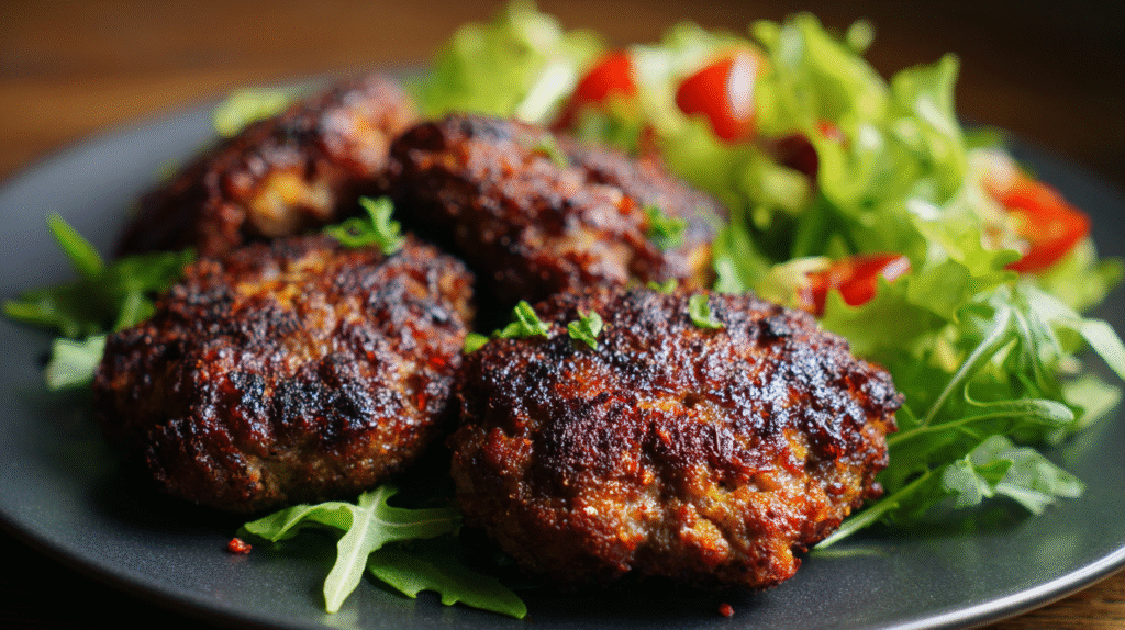 Low Carb Keto Meatballs
