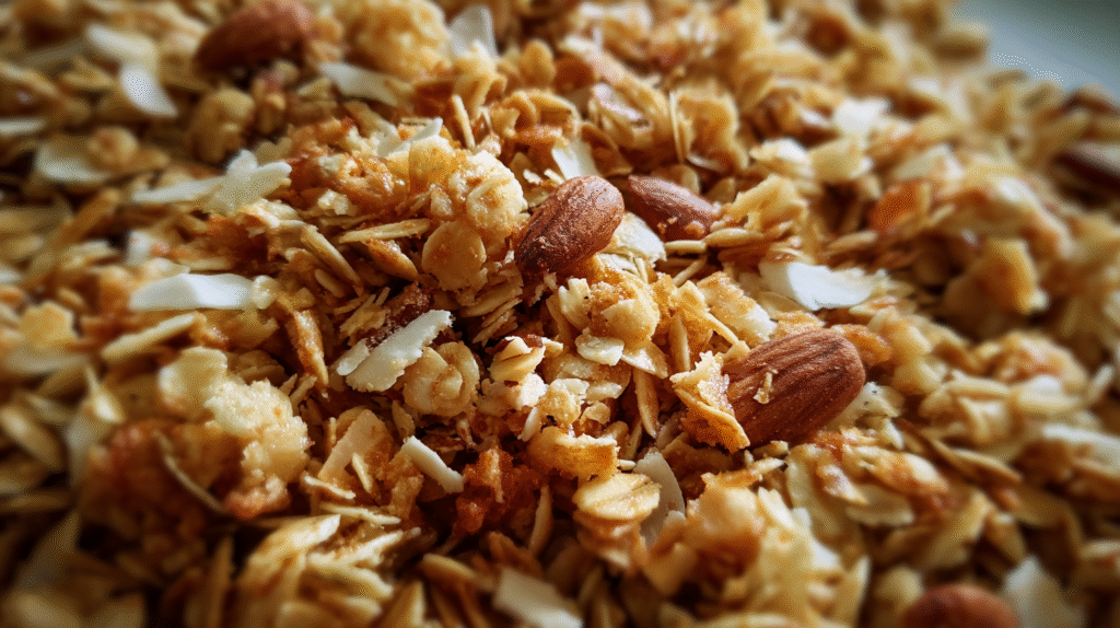 Low-Carb Keto Muesli