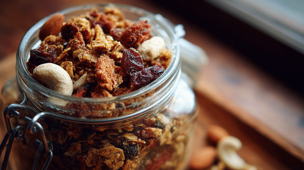 Low-Carb Keto Muesli