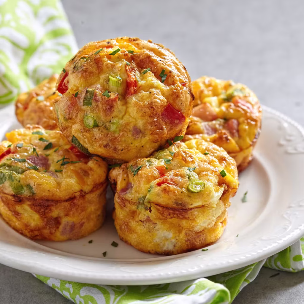 Low-Carb Egg Muffins