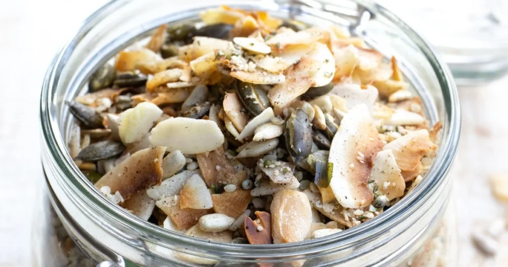 Crispy Low-Carb Keto Muesli